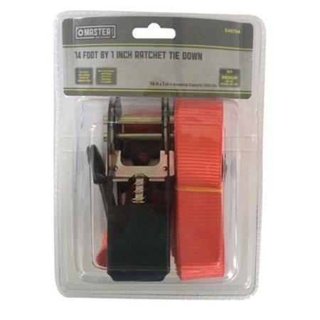 MAX LTD MM 1x14'Ratch Tie Down MM18